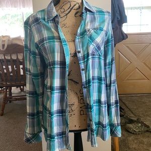Sonoma plaid long sleeve